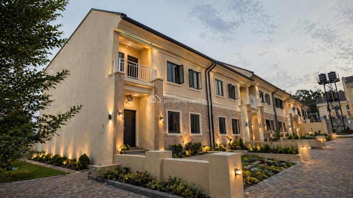 New 3 Bedroom Terraced Duplex+ Bq, Rockvale Manors Estate Apo, Apo, Abuja, Terraced Duplex for Rent