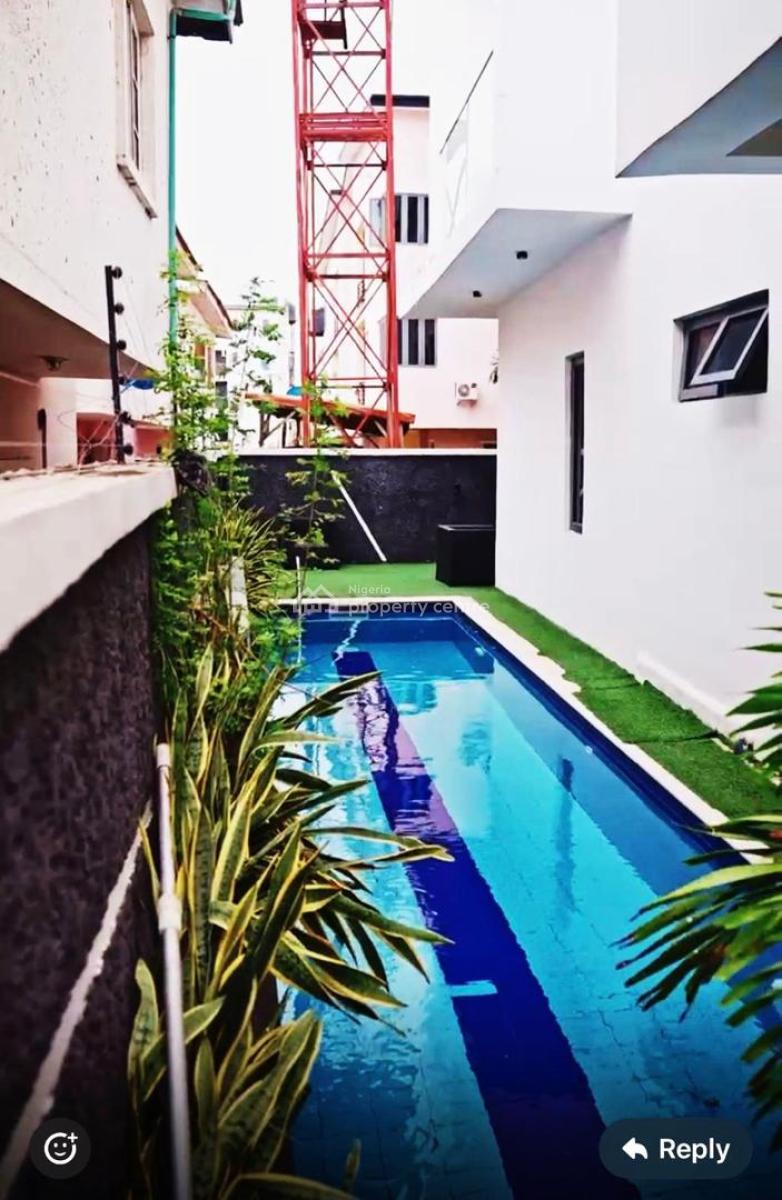 Lovely 2 Bedroom Flat Apartment with Pool, Off Ayo Adeleye Drive, Ilasan, Ikate, Lekki, Lagos, Flat / Apartment for Rent