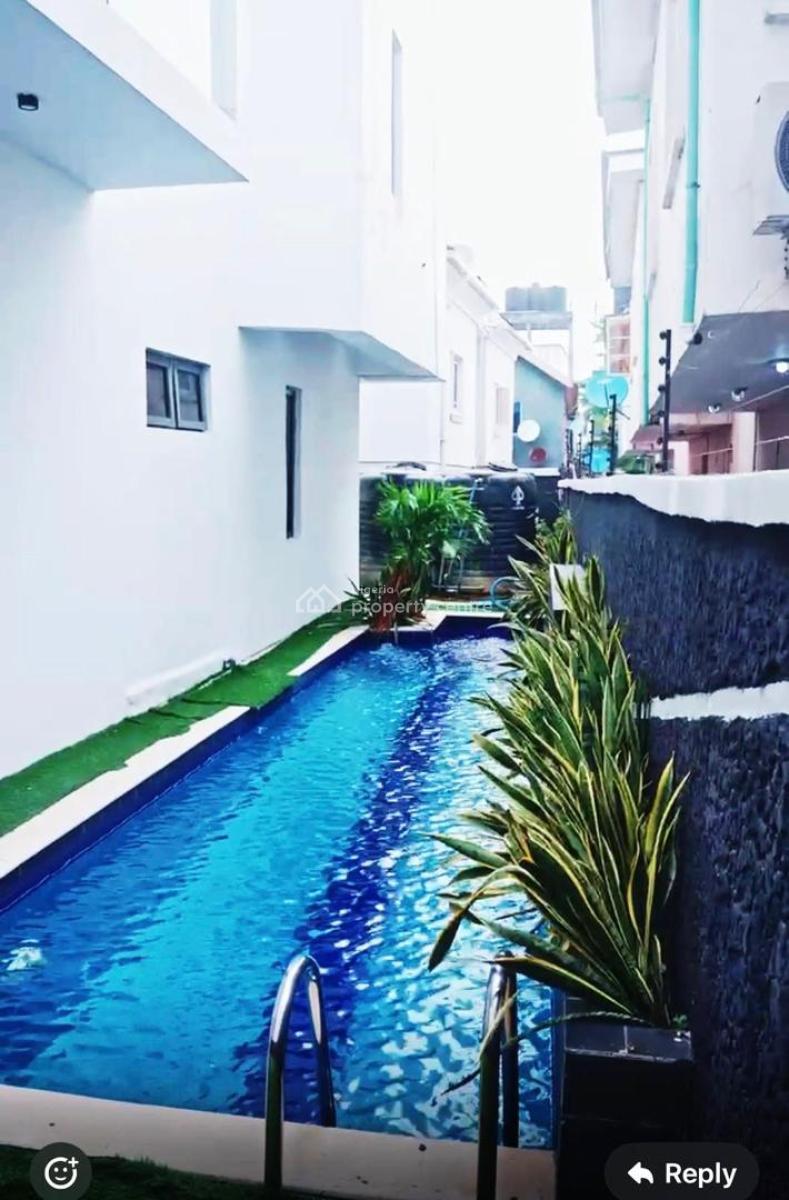 Lovely 2 Bedroom Flat Apartment with Pool, Off Ayo Adeleye Drive, Ilasan, Ikate, Lekki, Lagos, Flat / Apartment for Rent