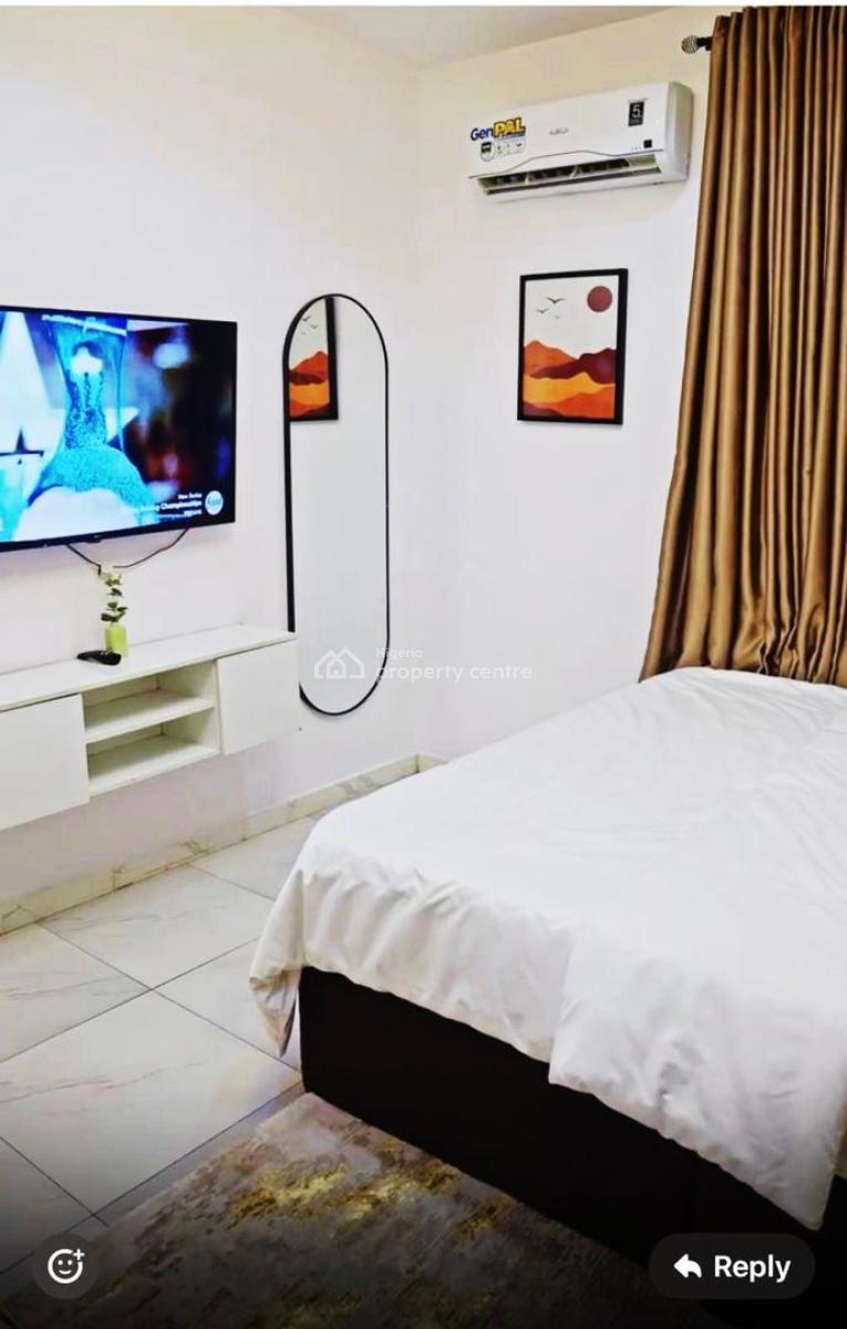 Lovely 2 Bedroom Flat Apartment with Pool, Off Ayo Adeleye Drive, Ilasan, Ikate, Lekki, Lagos, Flat / Apartment for Rent