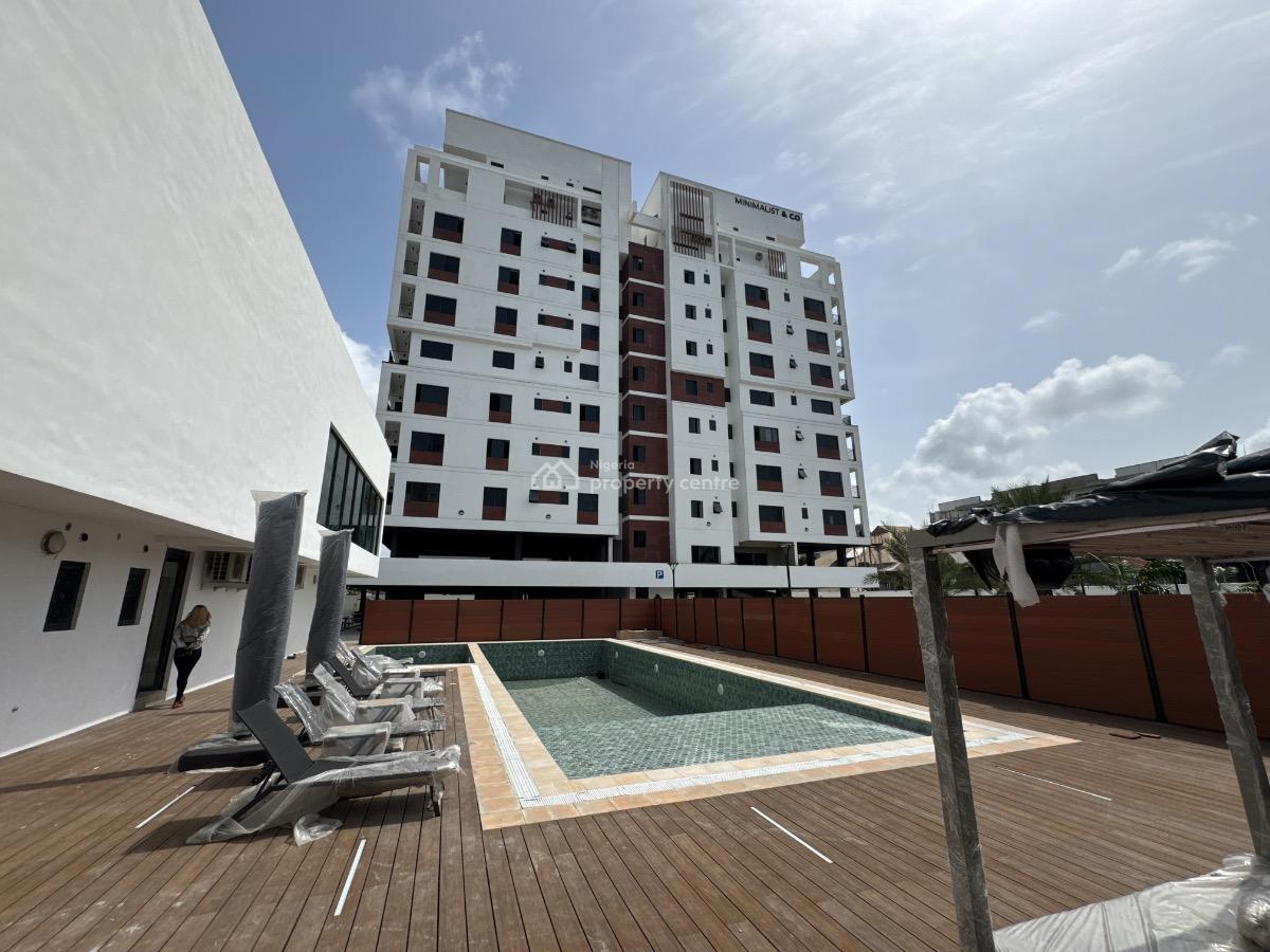 2 Bedroom Serviced Apartments, Off Freedom Way, Lekki Phase 1, Lekki, Lagos, Flat / Apartment for Sale