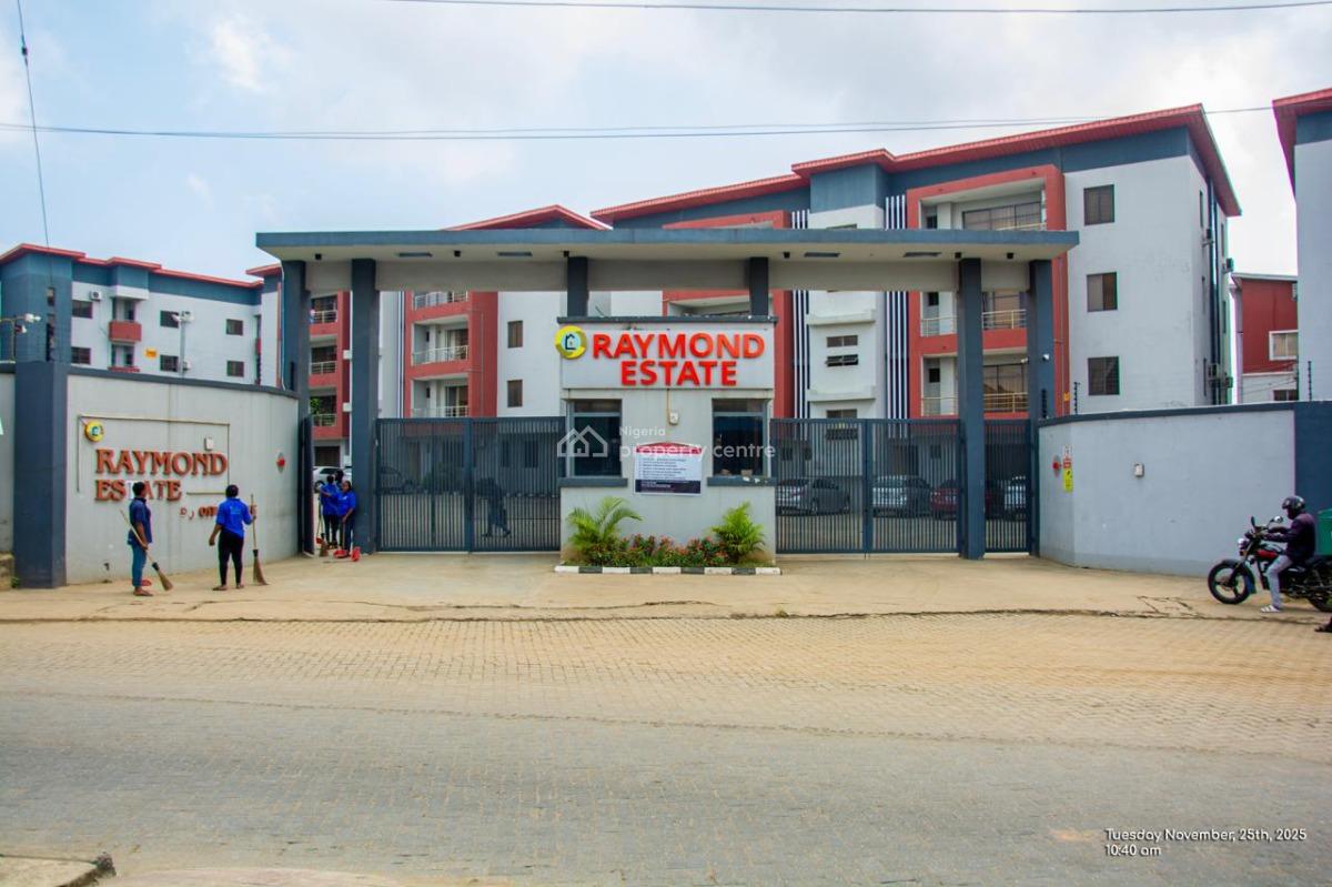 Luxurious Furnished 3 Bedroom Flat + Bq, Raymond Estate, Ketu, Lagos, Flat / Apartment for Sale