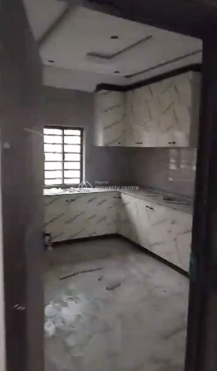 Newly Built Spacious 2 Bedroom Flat, United Estate, Alagbole, Ojodu, Lagos, Flat / Apartment for Rent