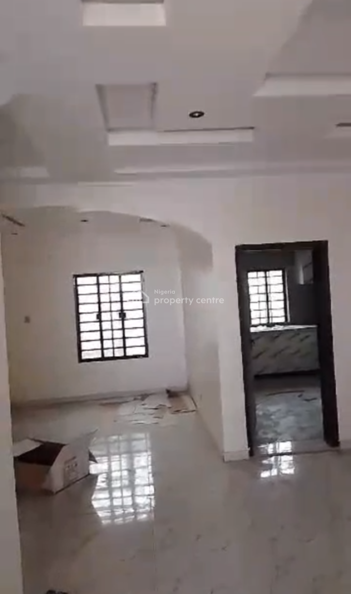 Newly Built Spacious 2 Bedroom Flat, United Estate, Alagbole, Ojodu, Lagos, Flat / Apartment for Rent
