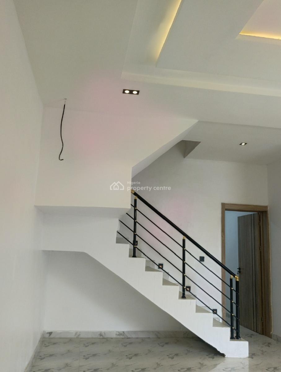 Luxury 4 Bedroom Semi Detached Duplex with Bq, Mega Chicken, Ikota, Lekki, Lagos, Semi-detached Duplex for Sale