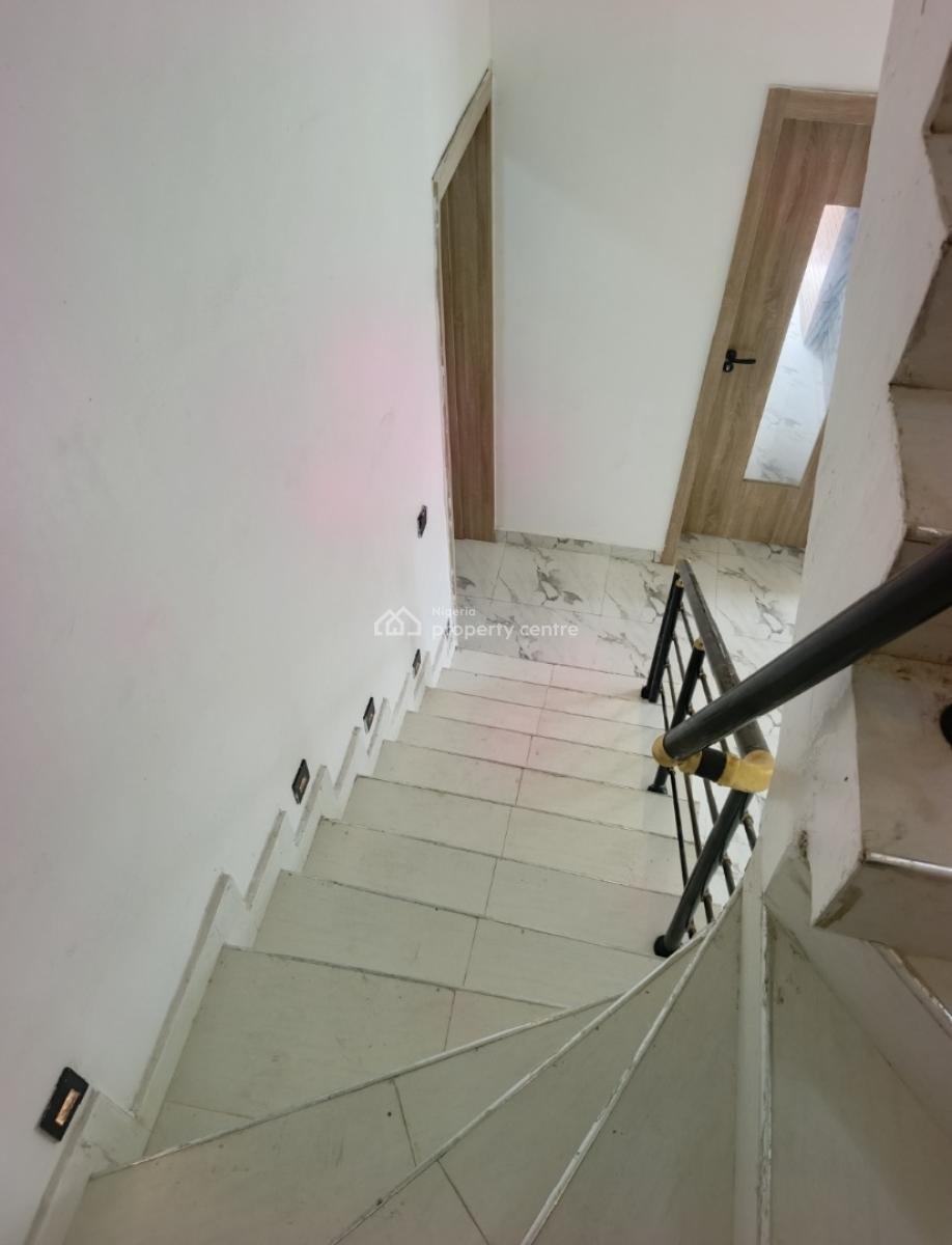 Luxury 4 Bedroom Semi Detached Duplex with Bq, Mega Chicken, Ikota, Lekki, Lagos, Semi-detached Duplex for Sale