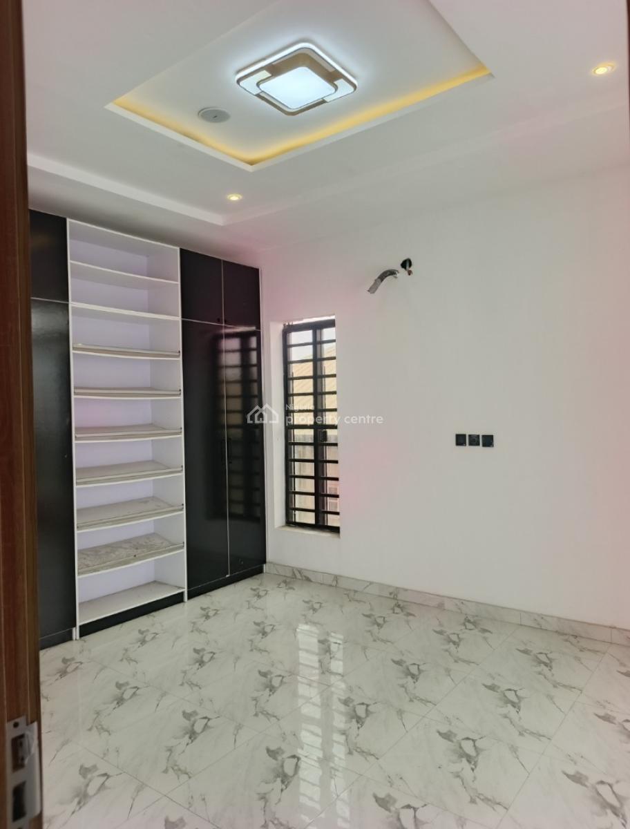 Luxury 4 Bedroom Semi Detached Duplex with Bq, Mega Chicken, Ikota, Lekki, Lagos, Semi-detached Duplex for Sale