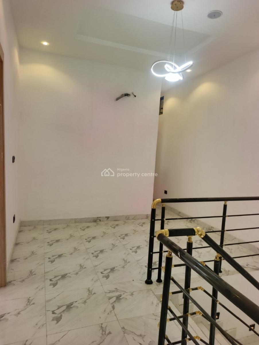 Luxury 4 Bedroom Semi Detached Duplex with Bq, Mega Chicken, Ikota, Lekki, Lagos, Semi-detached Duplex for Sale