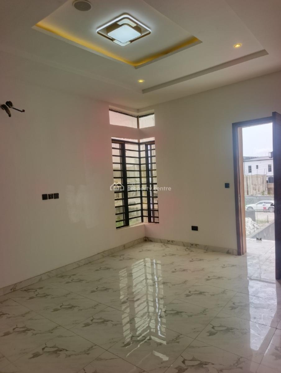 Luxury 4 Bedroom Semi Detached Duplex with Bq, Mega Chicken, Ikota, Lekki, Lagos, Semi-detached Duplex for Sale