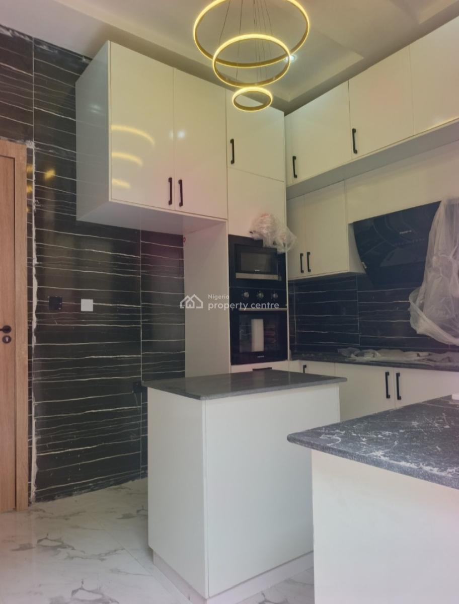 Luxury 4 Bedroom Semi Detached Duplex with Bq, Mega Chicken, Ikota, Lekki, Lagos, Semi-detached Duplex for Sale
