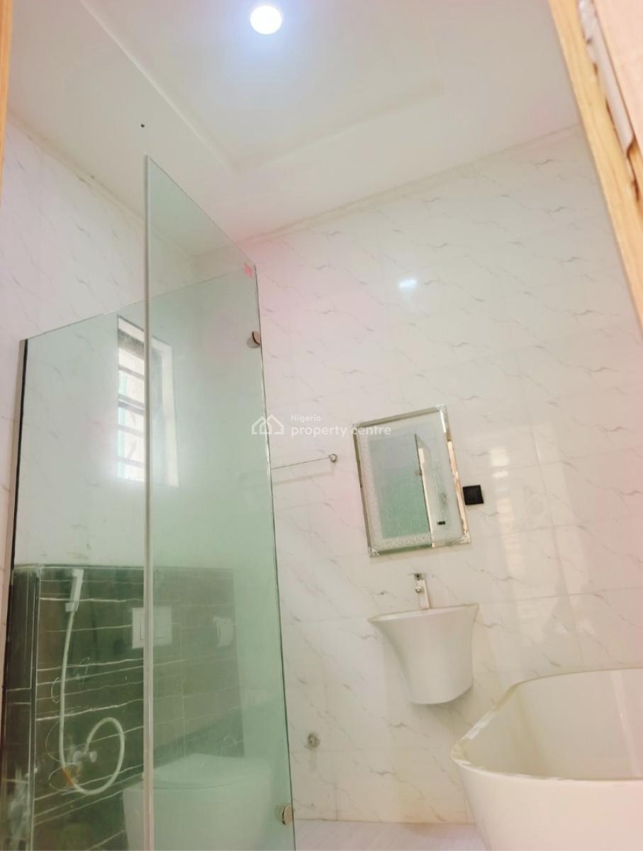 Luxury 4 Bedroom Semi Detached Duplex with Bq, Mega Chicken, Ikota, Lekki, Lagos, Semi-detached Duplex for Sale