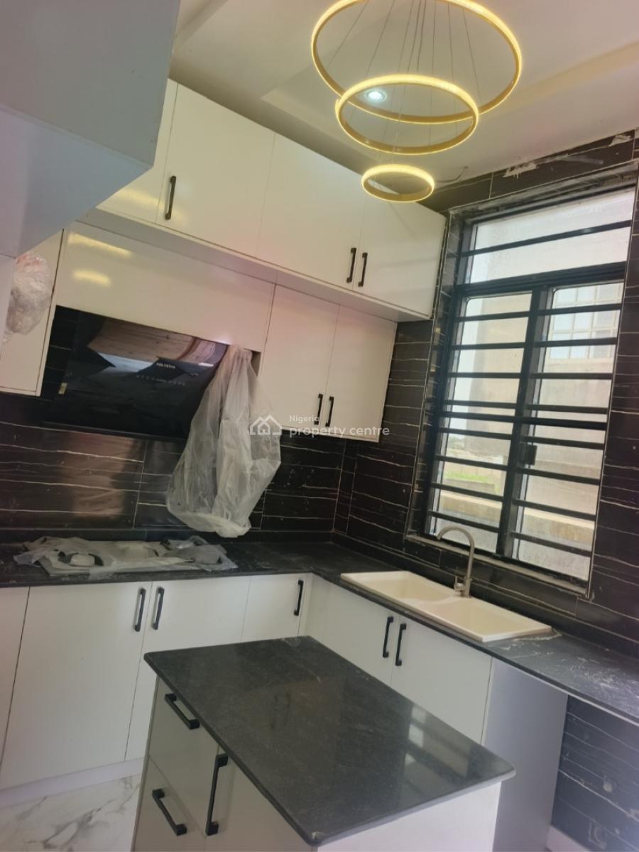 Luxury 4 Bedroom Semi Detached Duplex with Bq, Mega Chicken, Ikota, Lekki, Lagos, Semi-detached Duplex for Sale