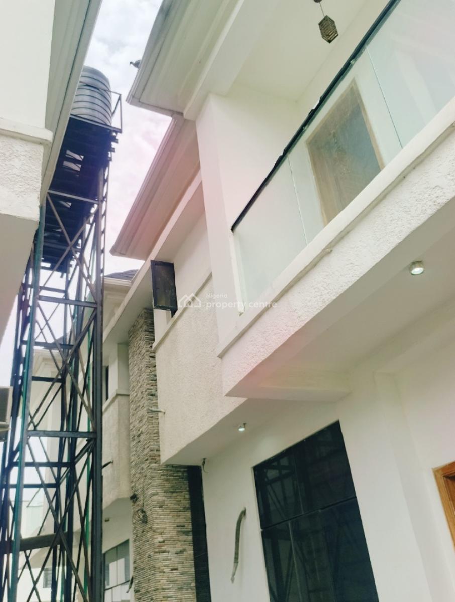 Luxury 4 Bedroom Semi Detached Duplex with Bq, Mega Chicken, Ikota, Lekki, Lagos, Semi-detached Duplex for Sale
