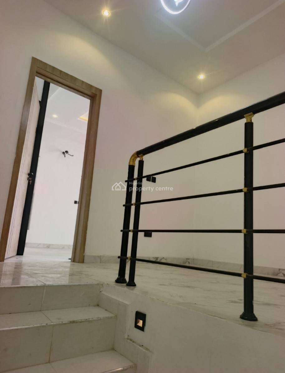 Luxury 4 Bedroom Semi Detached Duplex with Bq, Mega Chicken, Ikota, Lekki, Lagos, Semi-detached Duplex for Sale
