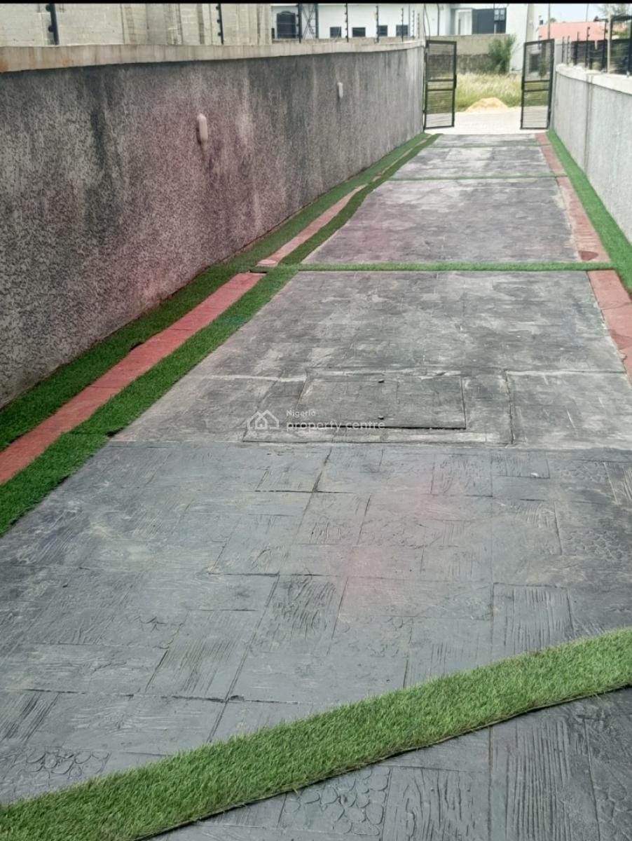 Luxury 4 Bedroom Semi Detached Duplex with Bq, Mega Chicken, Ikota, Lekki, Lagos, Semi-detached Duplex for Sale