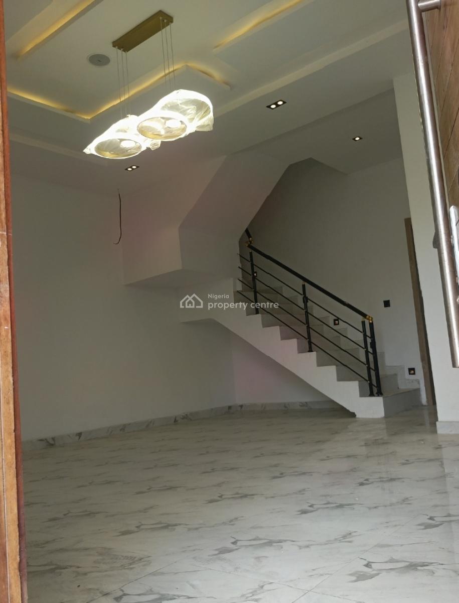 Distress Newly Built Luxury 4 Bedroom Semi Detached Duplex with Bq, Ikota, Lekki, Lagos, Semi-detached Duplex for Sale