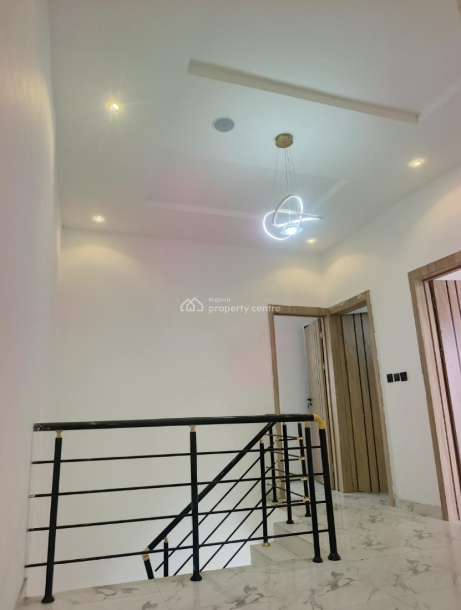 Distress Newly Built Luxury 4 Bedroom Semi Detached Duplex with Bq, Ikota, Lekki, Lagos, Semi-detached Duplex for Sale