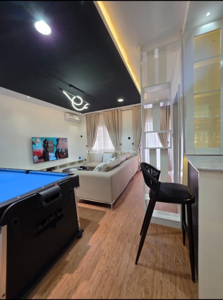 Luxury 2 Bedroom with Snooker, Auedun Close, Area 11, Garki, Abuja, Flat / Apartment Short Let