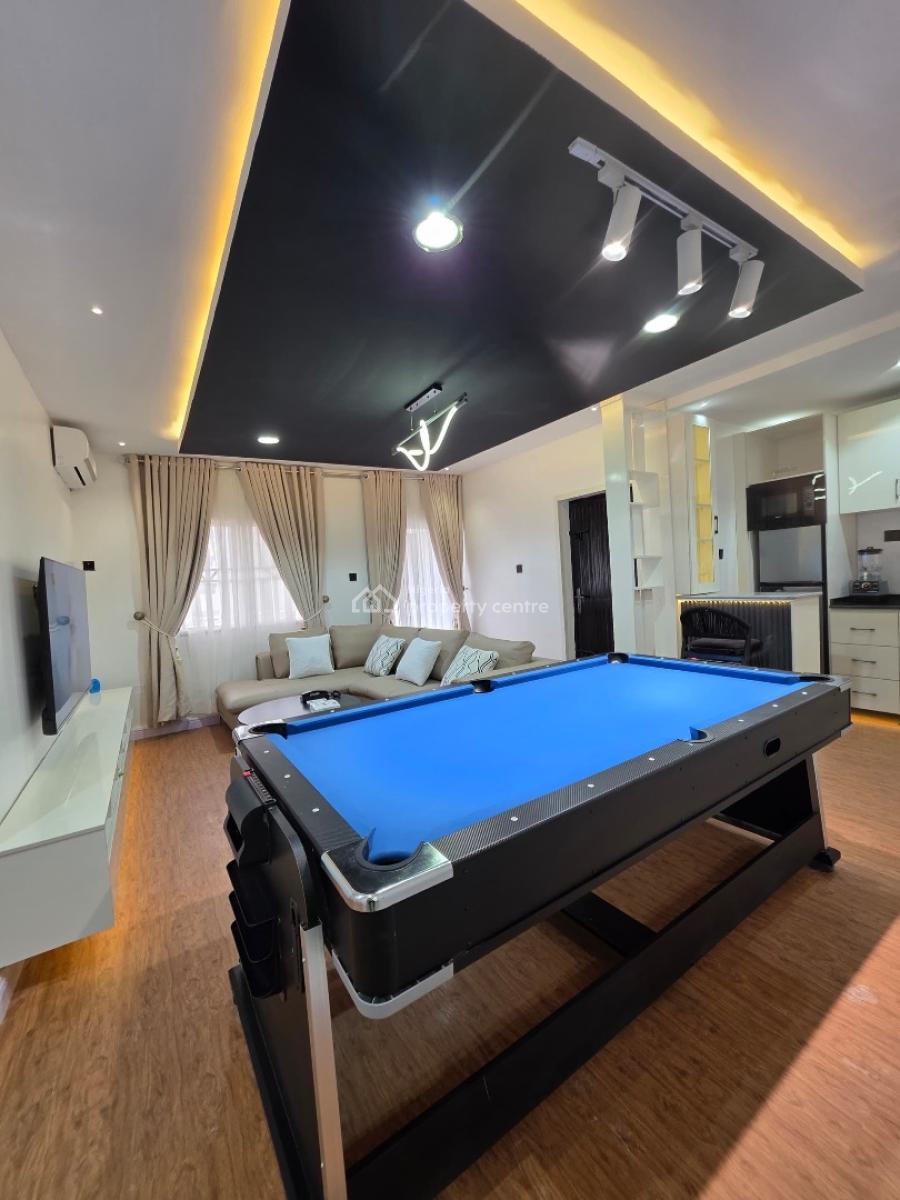 Luxury 2 Bedroom with Snooker, Auedun Close, Area 11, Garki, Abuja, Flat / Apartment Short Let