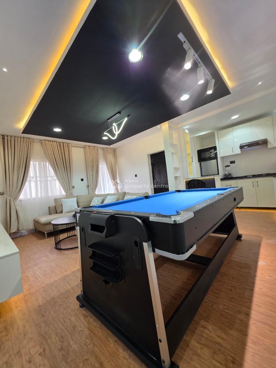 Luxury 2 Bedroom with Snooker, Auedun Close, Area 11, Garki, Abuja, Flat / Apartment Short Let