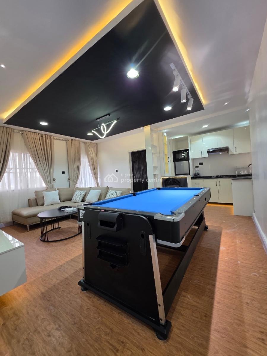 Luxury 2 Bedroom with Snooker, Auedun Close, Area 11, Garki, Abuja, Flat / Apartment Short Let