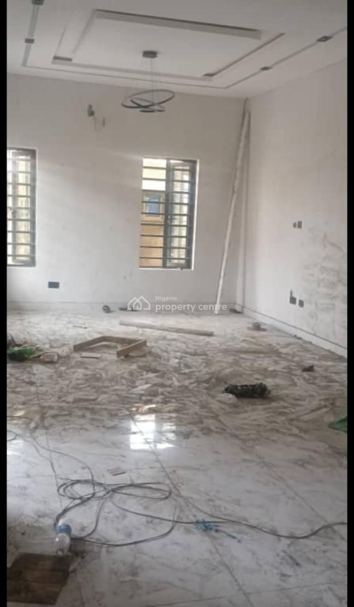 Newly Big 4 Bedroom Semi Duplex +bq + (self Compound), Lovely Serene Environment Off College Road, Ogba, Ikeja, Lagos, Semi-detached Duplex for Sale