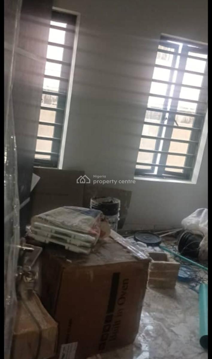 Newly Big 4 Bedroom Semi Duplex +bq + (self Compound), Lovely Serene Environment Off College Road, Ogba, Ikeja, Lagos, Semi-detached Duplex for Sale