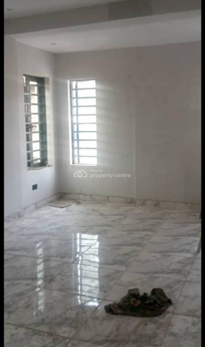 Newly Big 4 Bedroom Semi Duplex +bq + (self Compound), Lovely Serene Environment Off College Road, Ogba, Ikeja, Lagos, Semi-detached Duplex for Sale