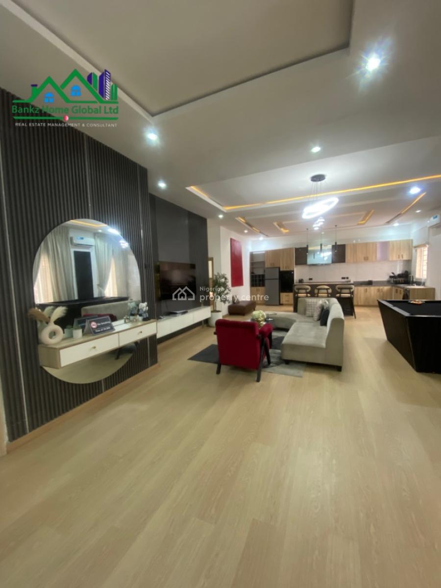 Exquisite 3 Bedroom Fully Furnished Apartment, Lekki Phase 1, Lekki, Lagos, Flat / Apartment for Rent