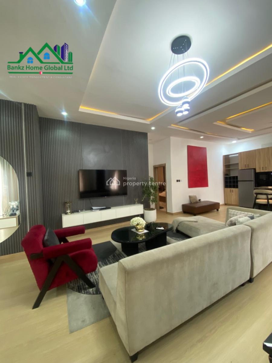 Exquisite 3 Bedroom Fully Furnished Apartment, Lekki Phase 1, Lekki, Lagos, Flat / Apartment for Rent