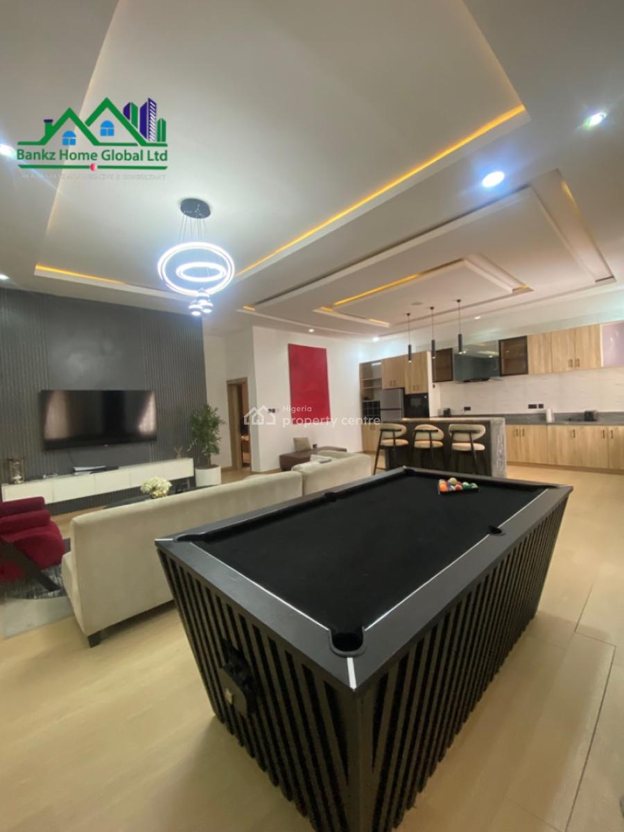 Exquisite 3 Bedroom Fully Furnished Apartment, Lekki Phase 1, Lekki, Lagos, Flat / Apartment for Rent