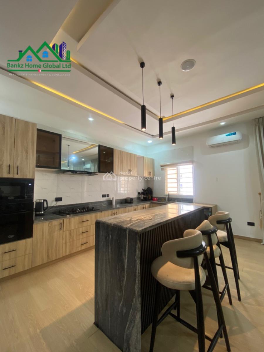 Exquisite 3 Bedroom Fully Furnished Apartment, Lekki Phase 1, Lekki, Lagos, Flat / Apartment for Rent