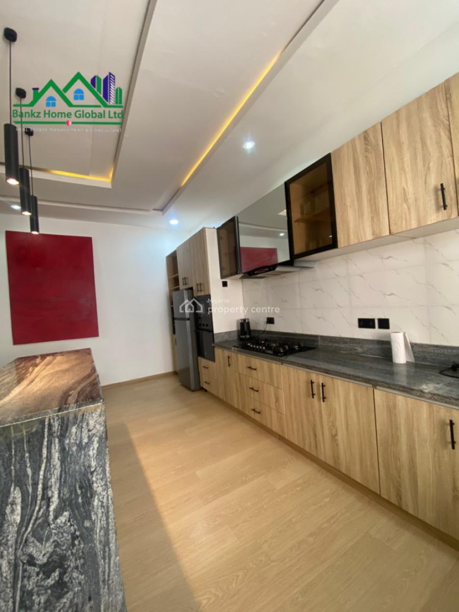 Exquisite 3 Bedroom Fully Furnished Apartment, Lekki Phase 1, Lekki, Lagos, Flat / Apartment for Rent