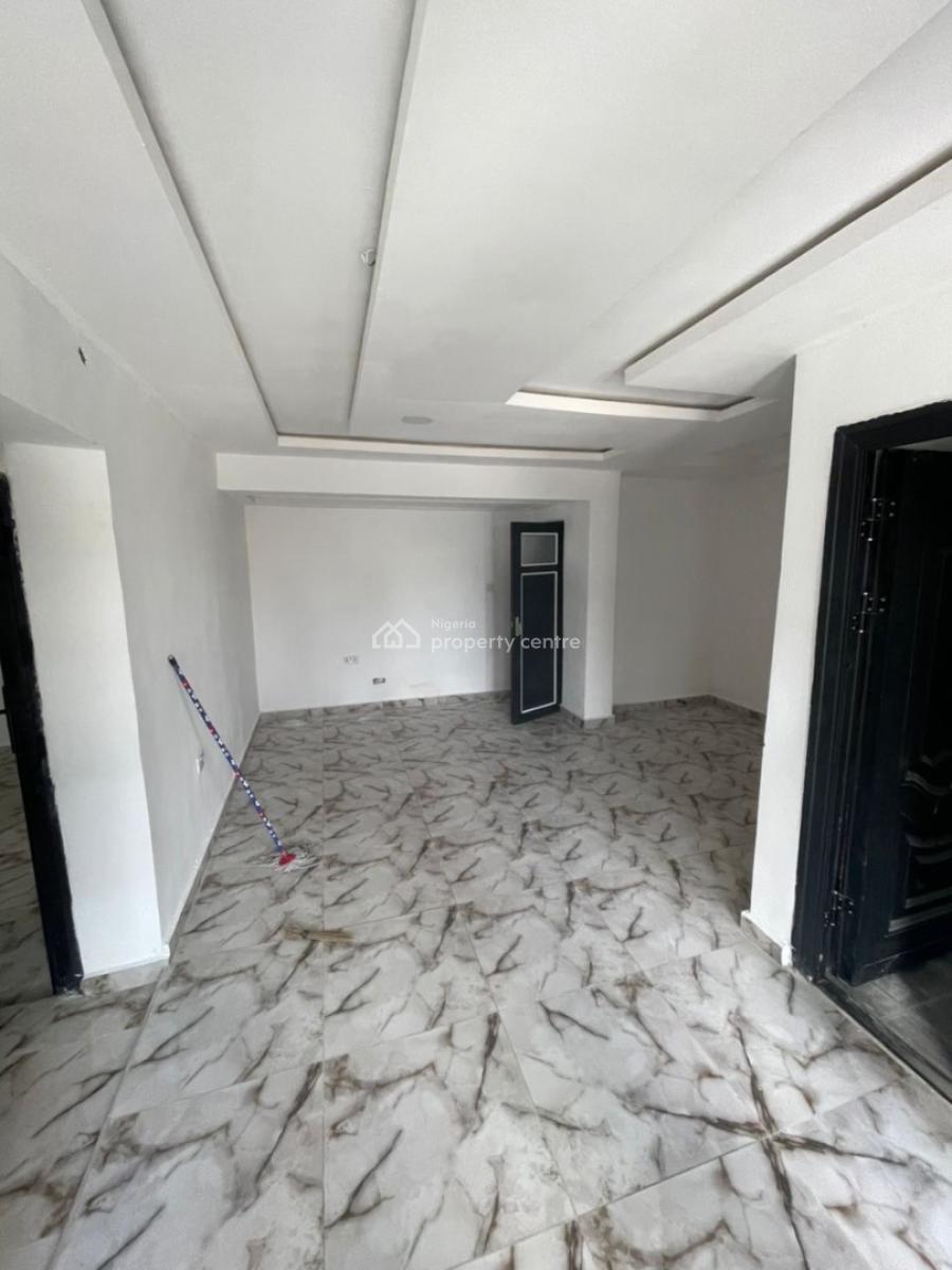 Newly Built 2 Bedroom, Hot Bread Before Songotedo Market, Sangotedo, Ajah, Lagos, Flat / Apartment for Rent