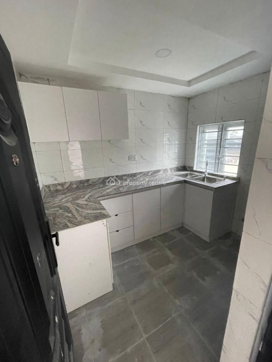 Newly Built 2 Bedroom, Hot Bread Before Songotedo Market, Sangotedo, Ajah, Lagos, Flat / Apartment for Rent