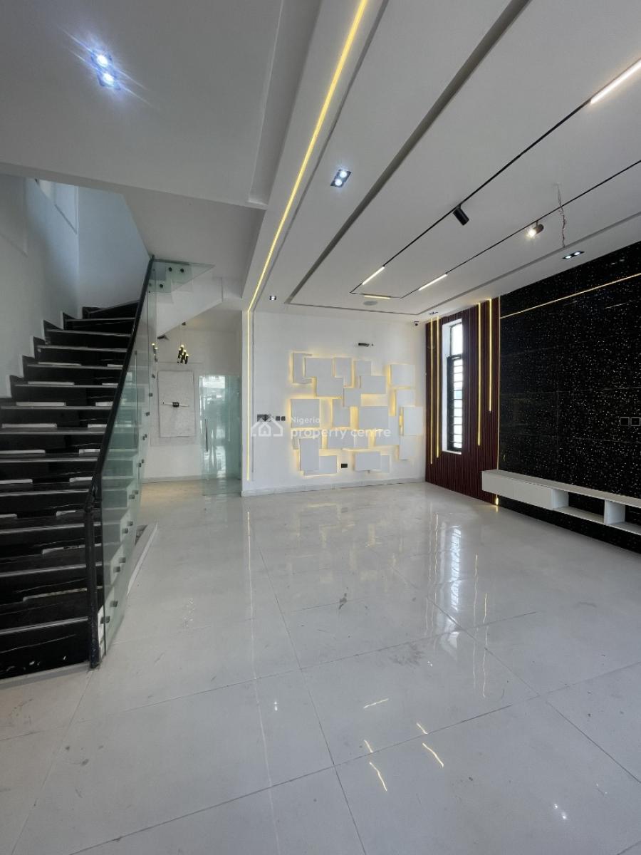 Beautifully Crafted Luxury Contemporary 5 Bedroom Triplex +bq, Orchid Road, Lekki, Lagos, House for Sale