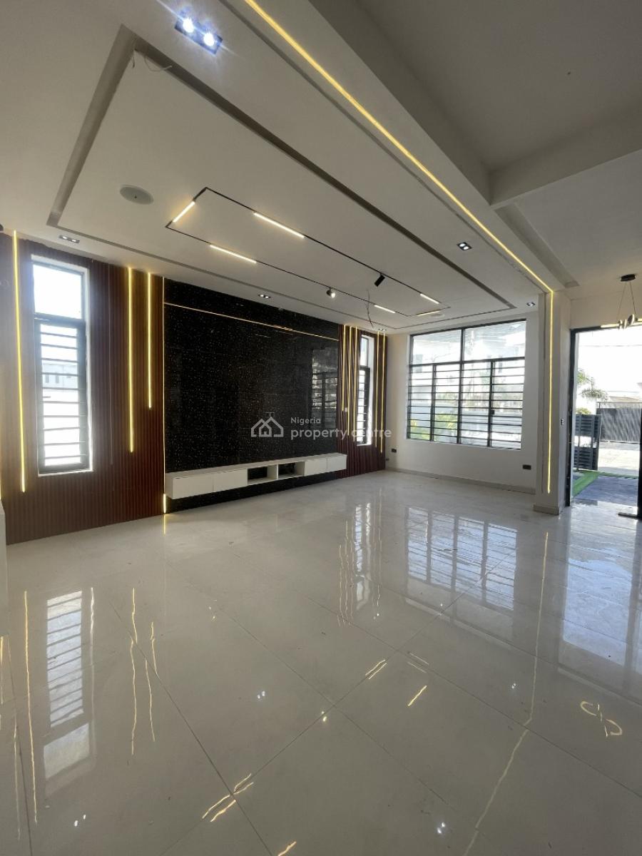 Beautifully Crafted Luxury Contemporary 5 Bedroom Triplex +bq, Orchid Road, Lekki, Lagos, House for Sale