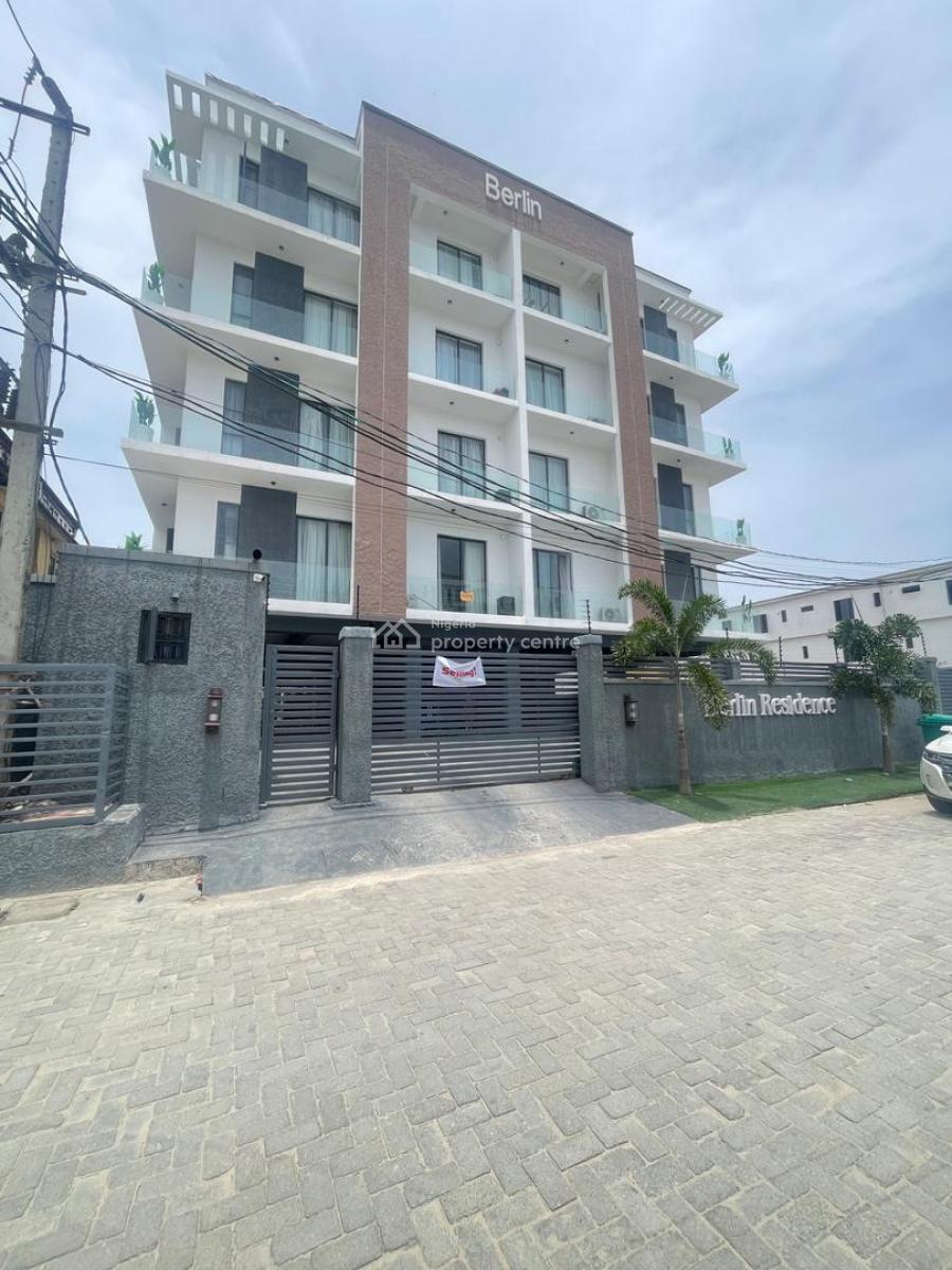 Fully Serviced Furnished 2 Bedroom Apartment with Pool, Concierge, Ikate, Lekki, Lagos, Flat / Apartment for Sale