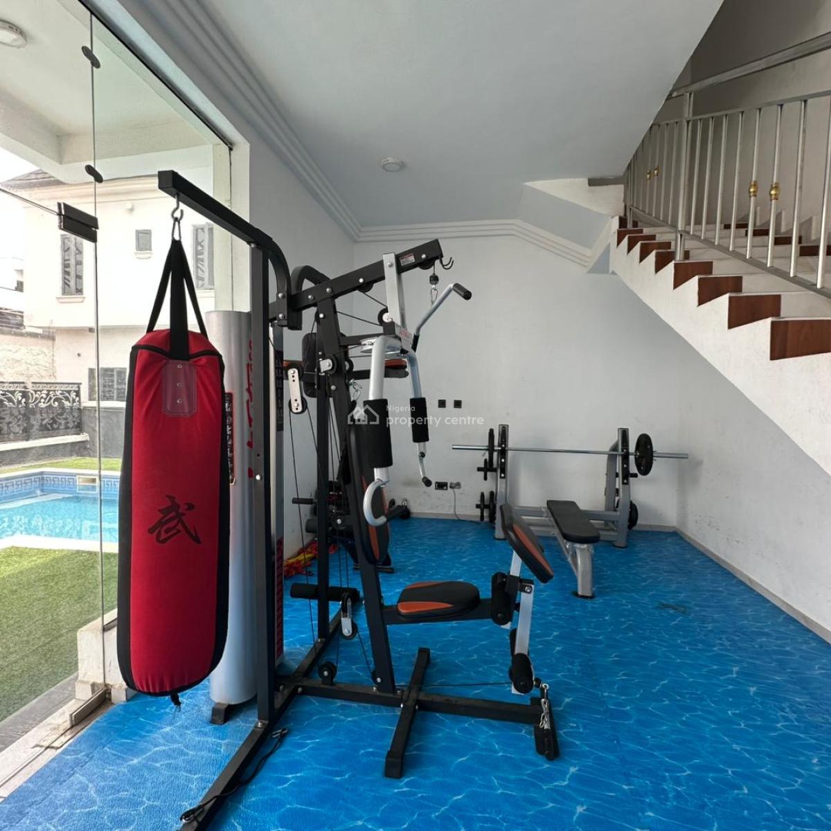 Stunning 4 Bedroom Semi Detached Duplex with Bq, Lekki, Lagos, Semi-detached Duplex for Sale