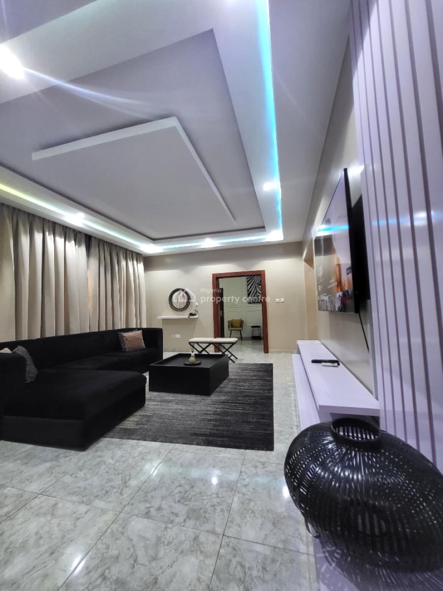 Cozy 3bedroom Apartment, Garki 2, Garki, Abuja, Flat / Apartment Short Let
