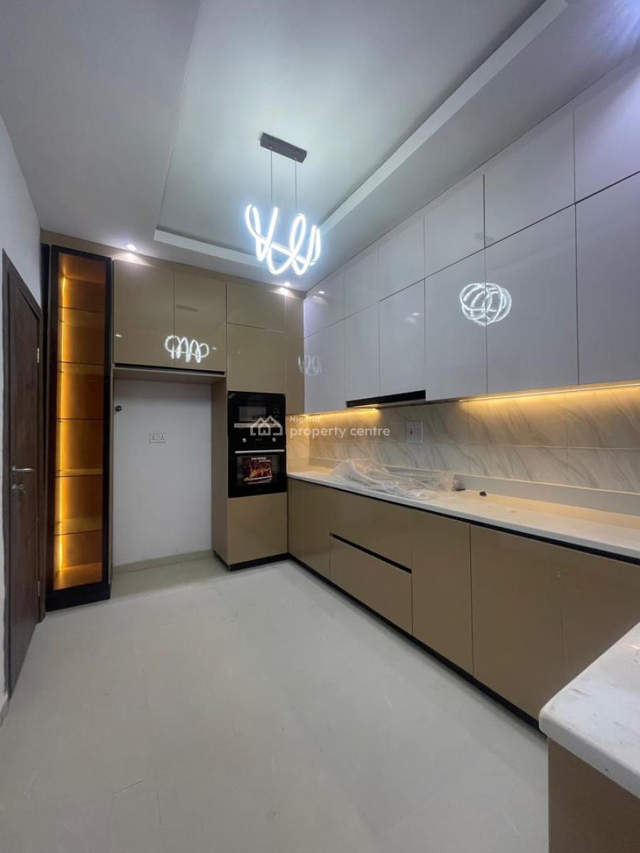 Lovely 4 Bedroom Terrace Duplex on Two Floors and a Generator House, Ikate, Lekki, Lagos, Terraced Duplex for Sale