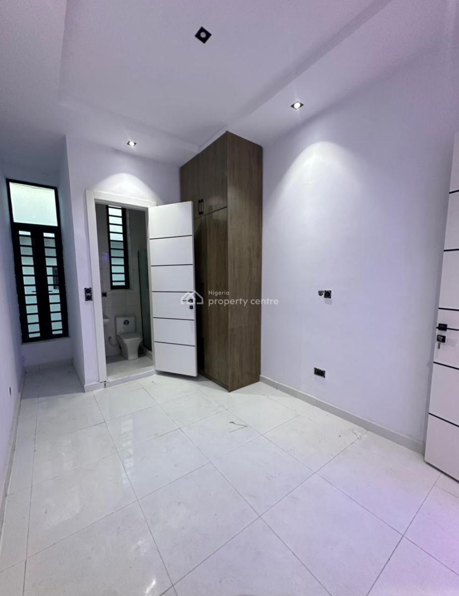 Luxury Spacious 3 Bedroom Terrace Duplex with Bq, Ikota, Lekki, Lagos, Terraced Duplex for Sale