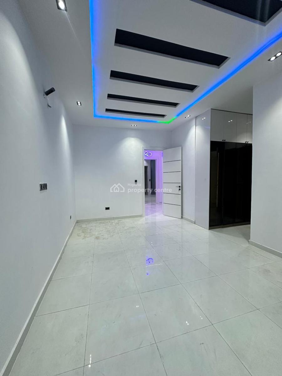 Luxury Spacious 3 Bedroom Terrace Duplex with Bq, Ikota, Lekki, Lagos, Terraced Duplex for Sale