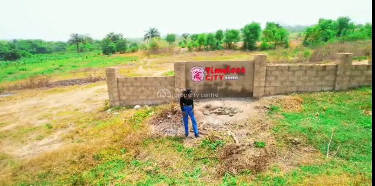 Land Measuring 500 Square Meters, Timeless City Estate, Moniya, Ibadan, Oyo, Residential Land for Sale