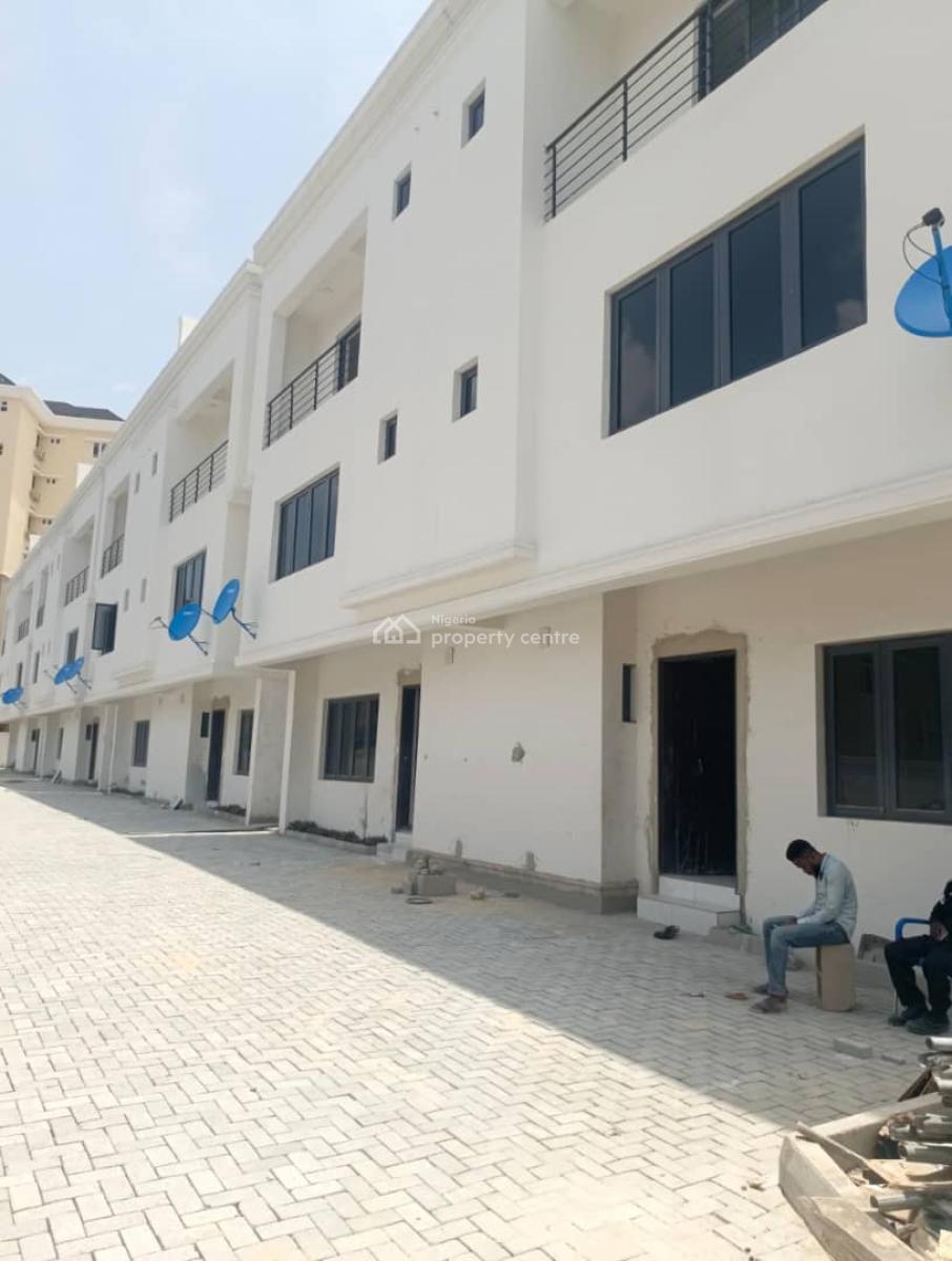 Stunning Luxury 4 Bedroom Terrace with Bq in a Secure Estate, Ikoyi, Lagos, Terraced Duplex for Sale