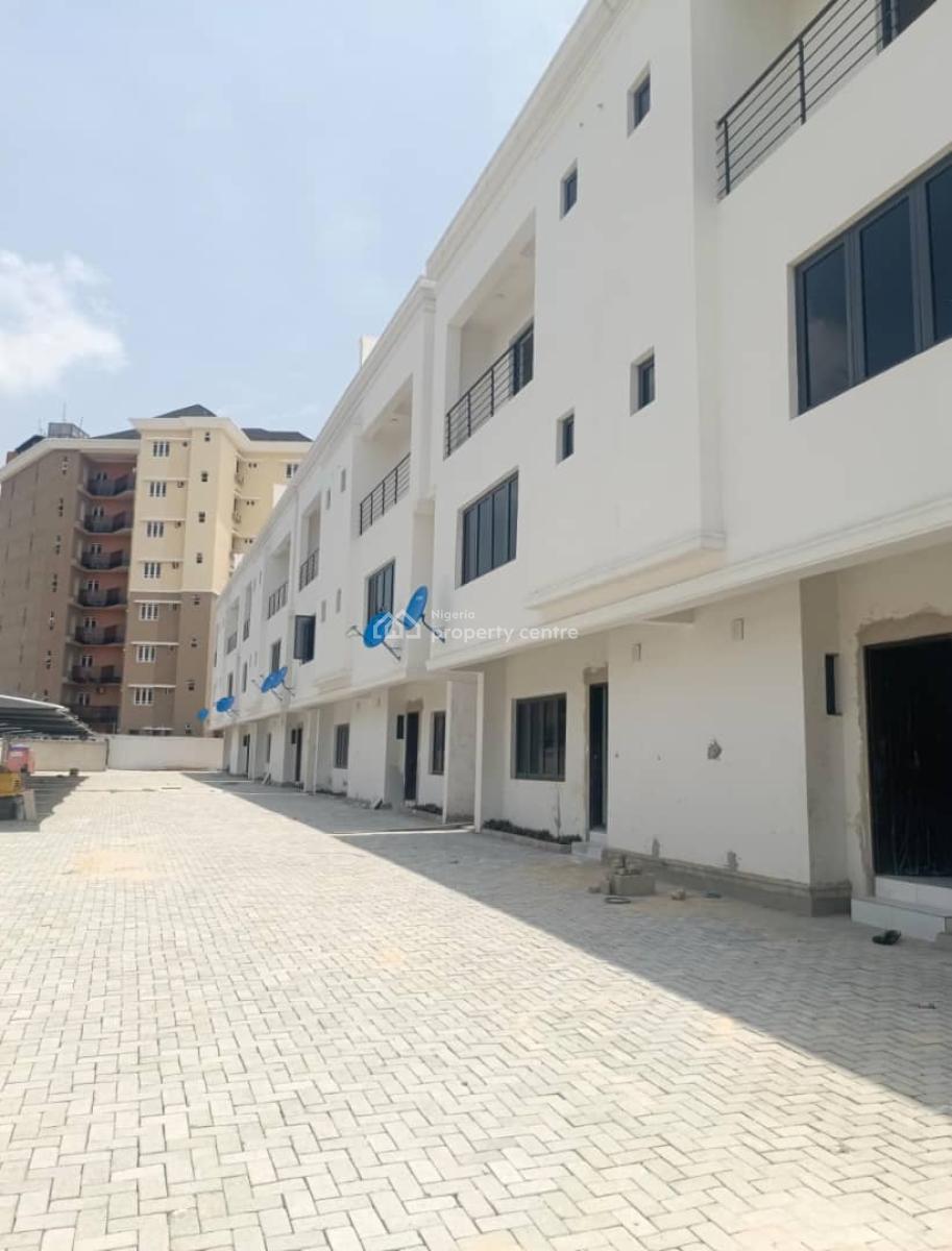 Stunning Luxury 4 Bedroom Terrace with Bq in a Secure Estate, Ikoyi, Lagos, Terraced Duplex for Sale