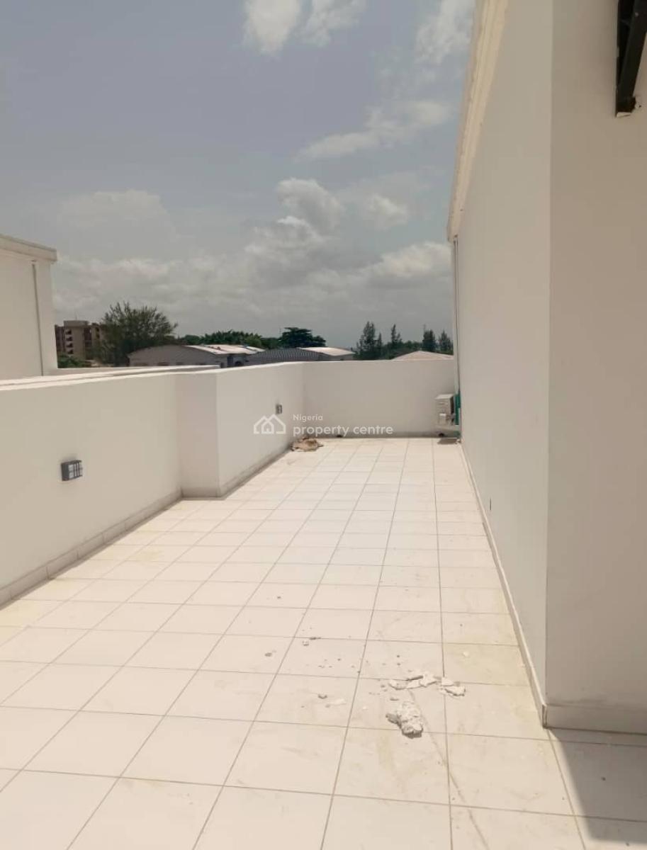 Stunning Luxury 4 Bedroom Terrace with Bq in a Secure Estate, Ikoyi, Lagos, Terraced Duplex for Sale