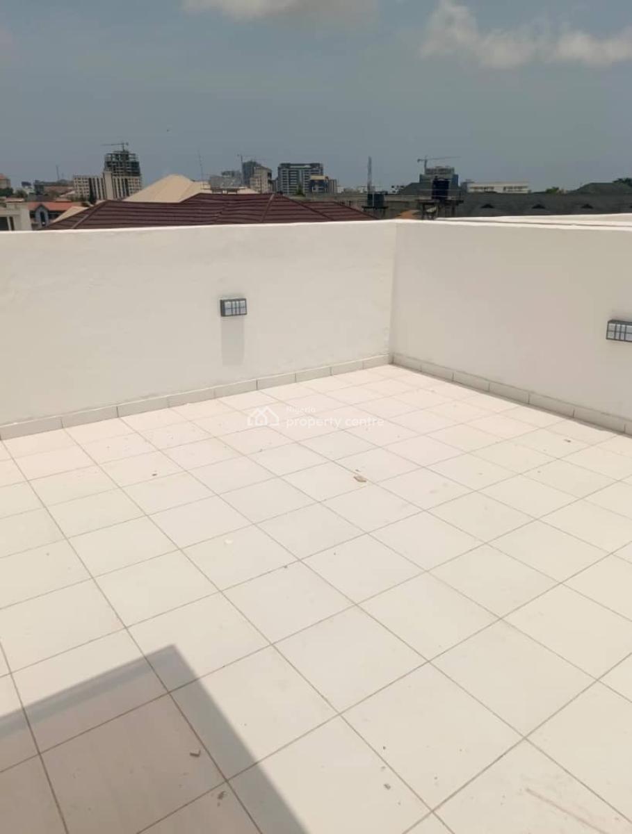 Stunning Luxury 4 Bedroom Terrace with Bq in a Secure Estate, Ikoyi, Lagos, Terraced Duplex for Sale