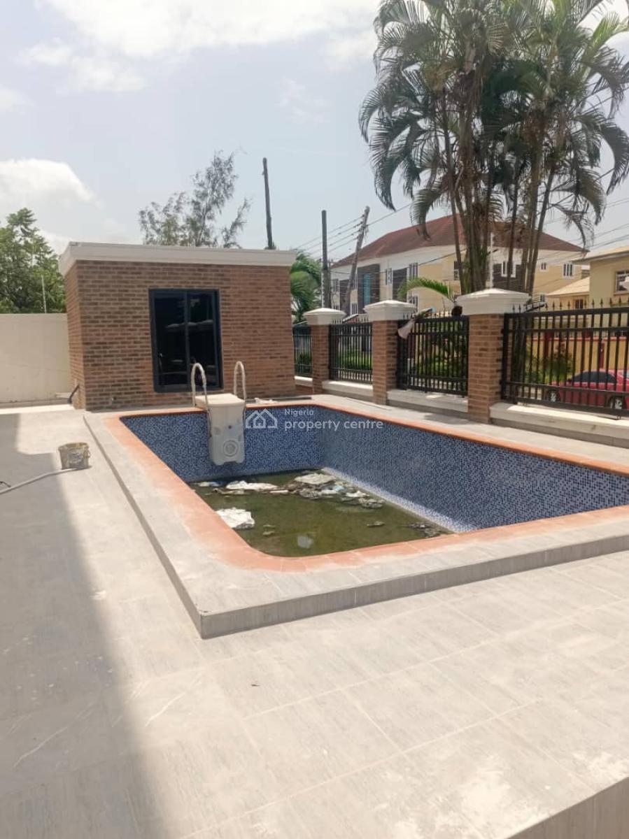 Stunning Luxury 4 Bedroom Terrace with Bq in a Secure Estate, Ikoyi, Lagos, Terraced Duplex for Sale