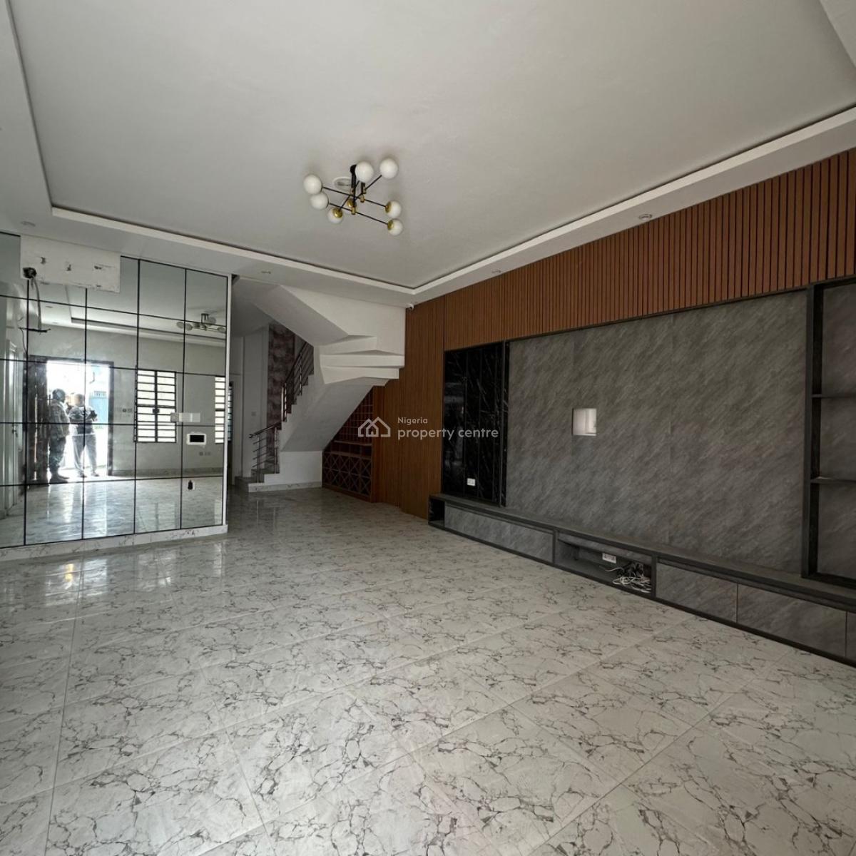 Stunning 4 Bedroom Semi Detached Duplex with Bq, Lekki, Lagos, Semi-detached Duplex for Sale